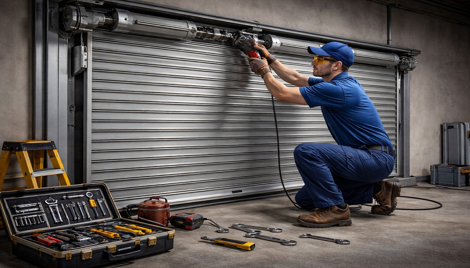 rolling shutter replacement service in Pune